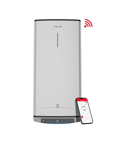 ARISTON TERMOACUMULADOR 100LT VELIS TECH DRY WIFI PT+ - VELISTECHDRY100ES