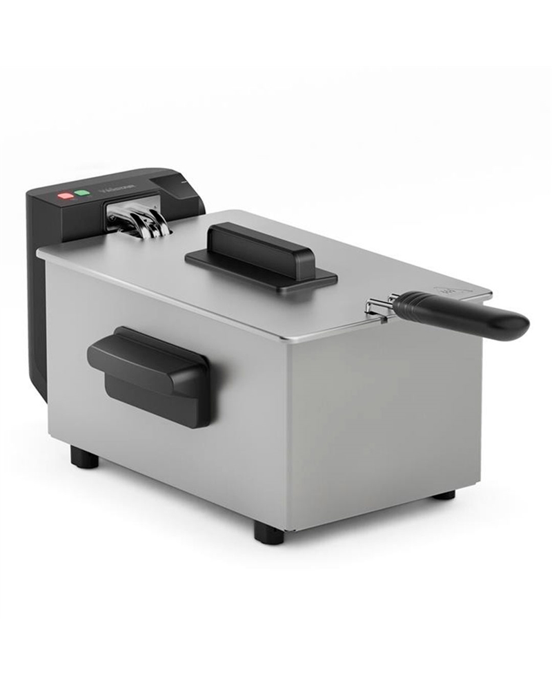 TRISTAR FRITADEIRA 2000W 3LT DESMONTAVEL INOX - FR9334