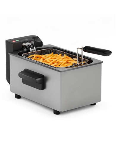 TRISTAR FRITADEIRA 2000W 3LT DESMONTAVEL INOX #1 - FR9334