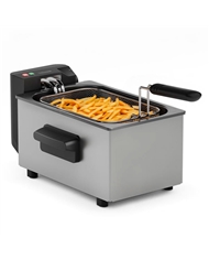 TRISTAR FRITADEIRA 2000W 3LT DESMONTAVEL INOX #1 - FR9334