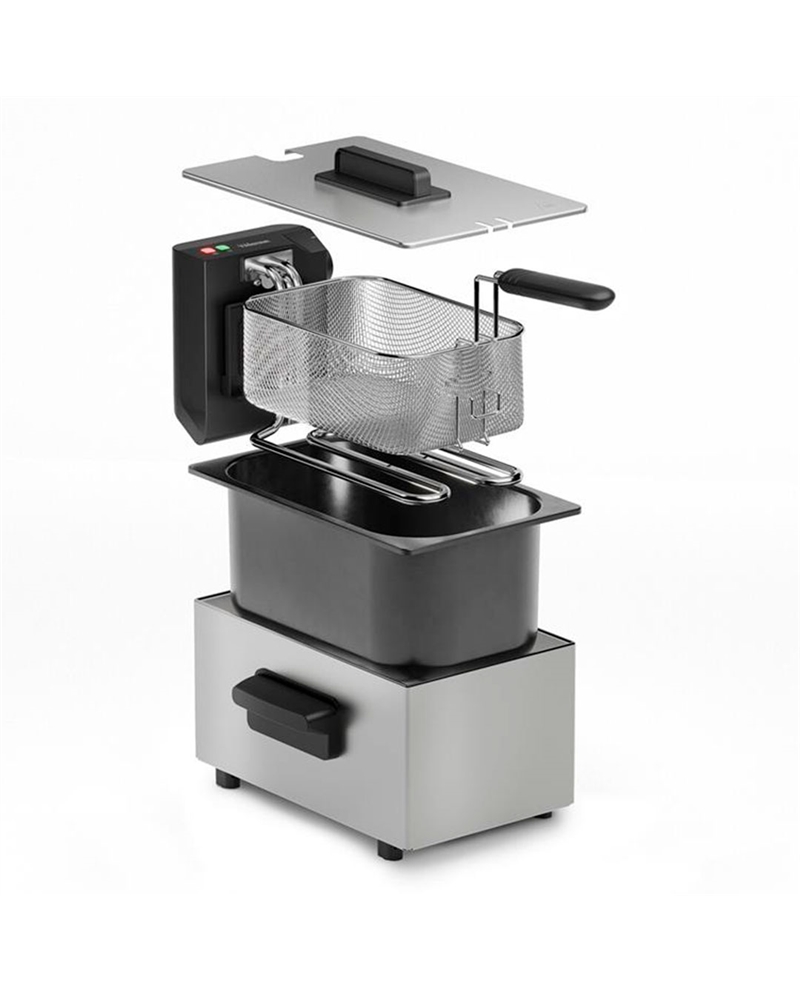 TRISTAR FRITADEIRA 2000W 3LT DESMONTAVEL INOX #1 - FR9334