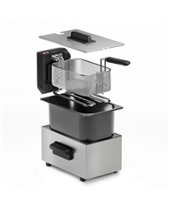 TRISTAR FRITADEIRA 2000W 3LT DESMONTAVEL INOX #1 - FR9334