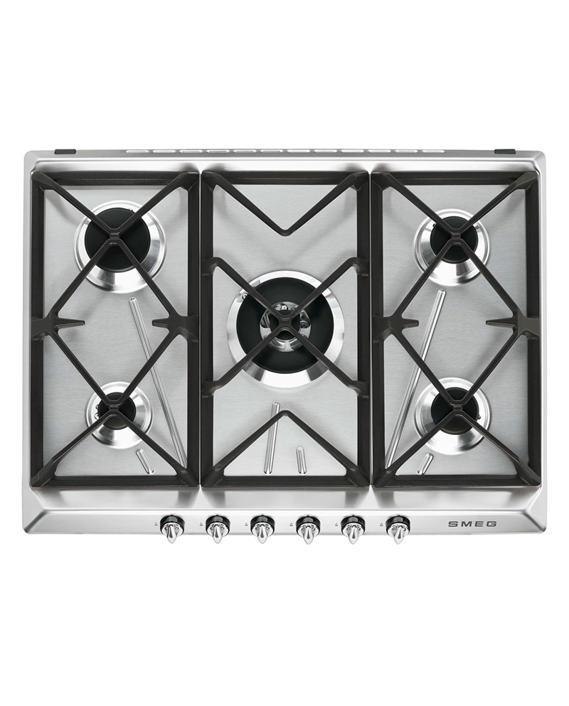 SMEG PLACA GAS 70 75CM INOX - SR975XGH