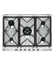 SMEG PLACA GAS 70 75CM INOX - SR975XGH