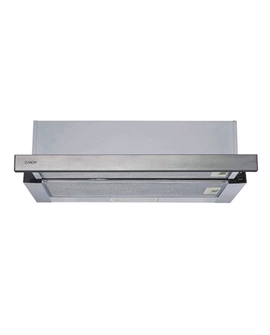 CANDY EXAUSTOR TELESCOPICO GAVETA 60CM MAX 332M3/H INOX B - CBT6252X14U