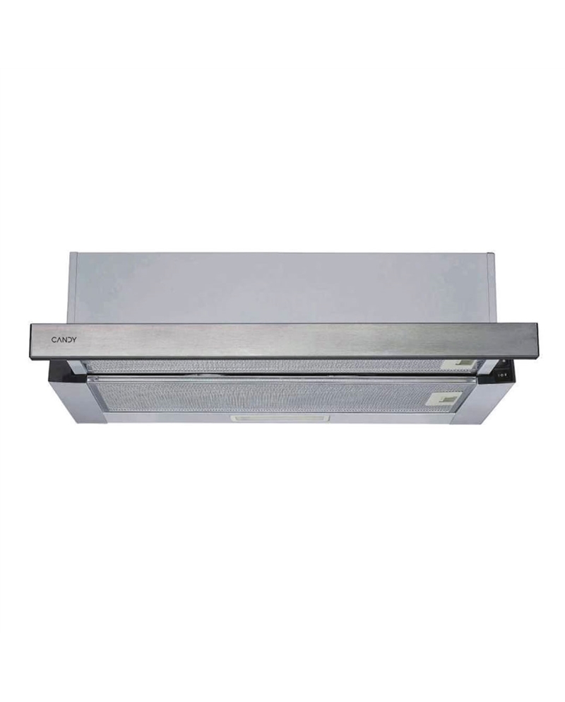 CANDY EXAUSTOR TELESCOPICO GAVETA 60CM MAX 332M3/H INOX B - CBT6252X14U