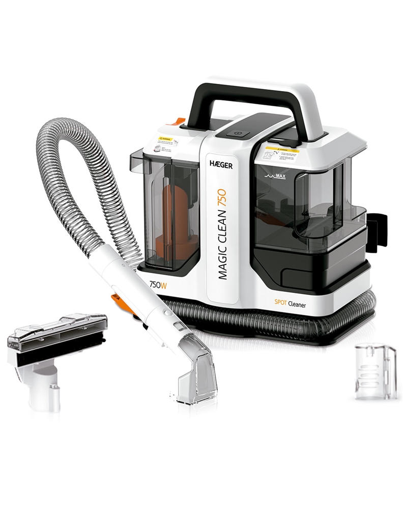 HAEGER MAQUINA LIMPEZA MAGIC CLEAN 750W - SC750001A