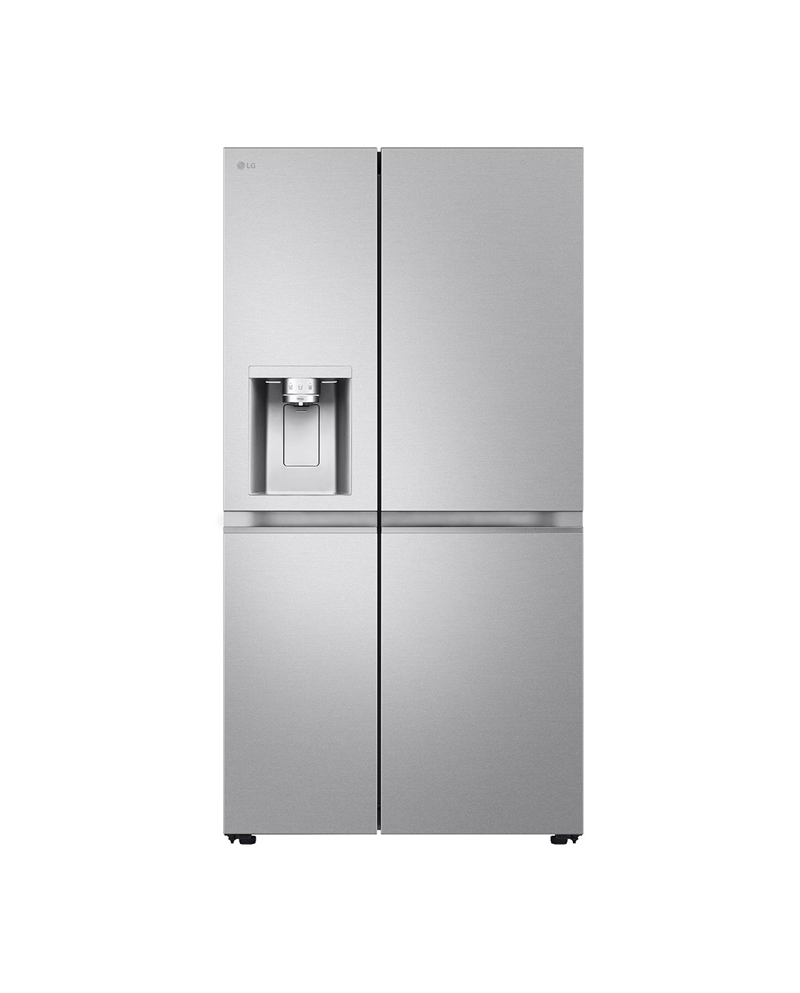 LG SIDE BY SIDE 1,79X0,913X0,735MT NF 628LT SILVER C - GSLE91MBAC