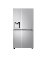 LG SIDE BY SIDE 1,79X0,913X0,735MT NF 628LT SILVER C - GSLE91MBAC