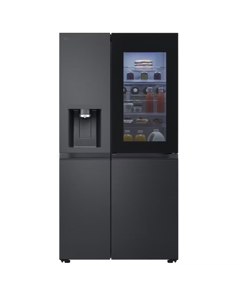 LG SIDE BY SIDE 1,79X0,913X0,735MT NF 628LT MATTE BLACK D - GSXE91EVAD