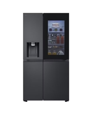 LG SIDE BY SIDE 1,79X0,913X0,735MT NF 628LT MATTE BLACK D - GSXE91EVAD