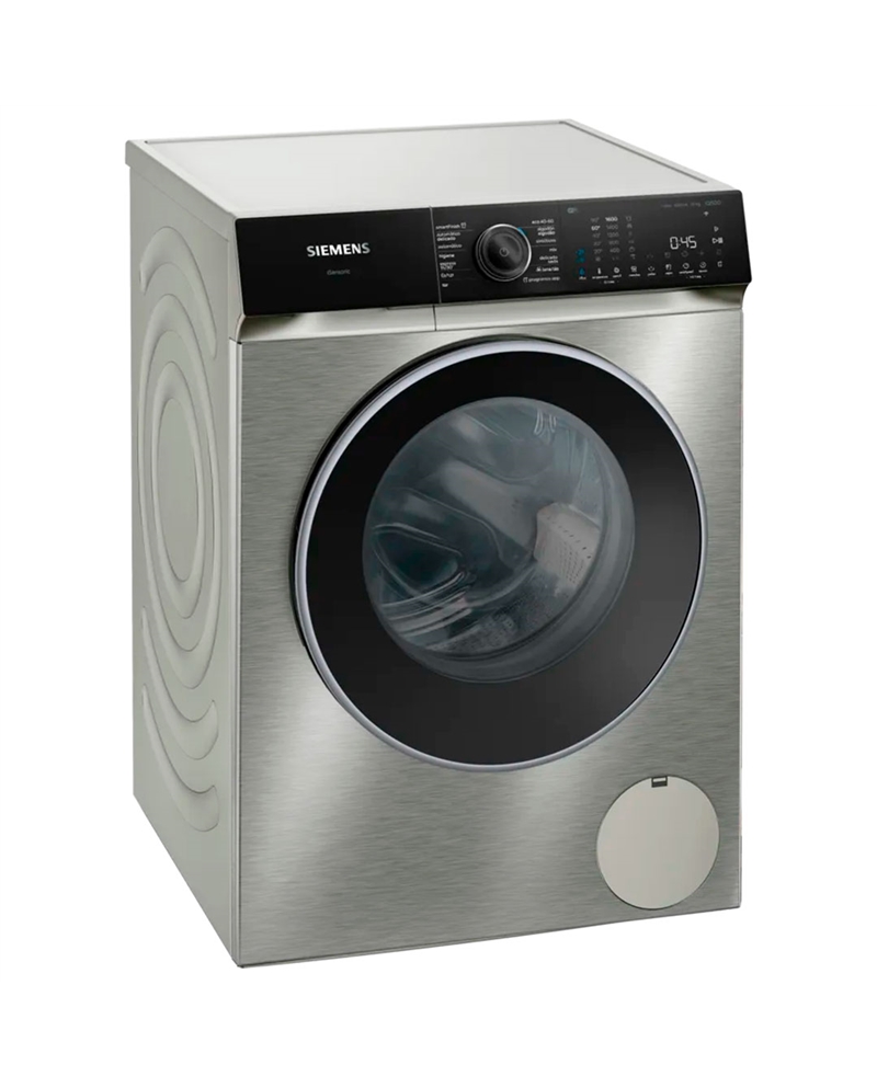 SIEMENS MAQUINA ROUPA 10KG 1600RT INOX A - WG56H2AXES