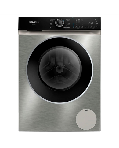 SIEMENS MAQUINA ROUPA 10KG 1600RT INOX A - WG56H2AXES