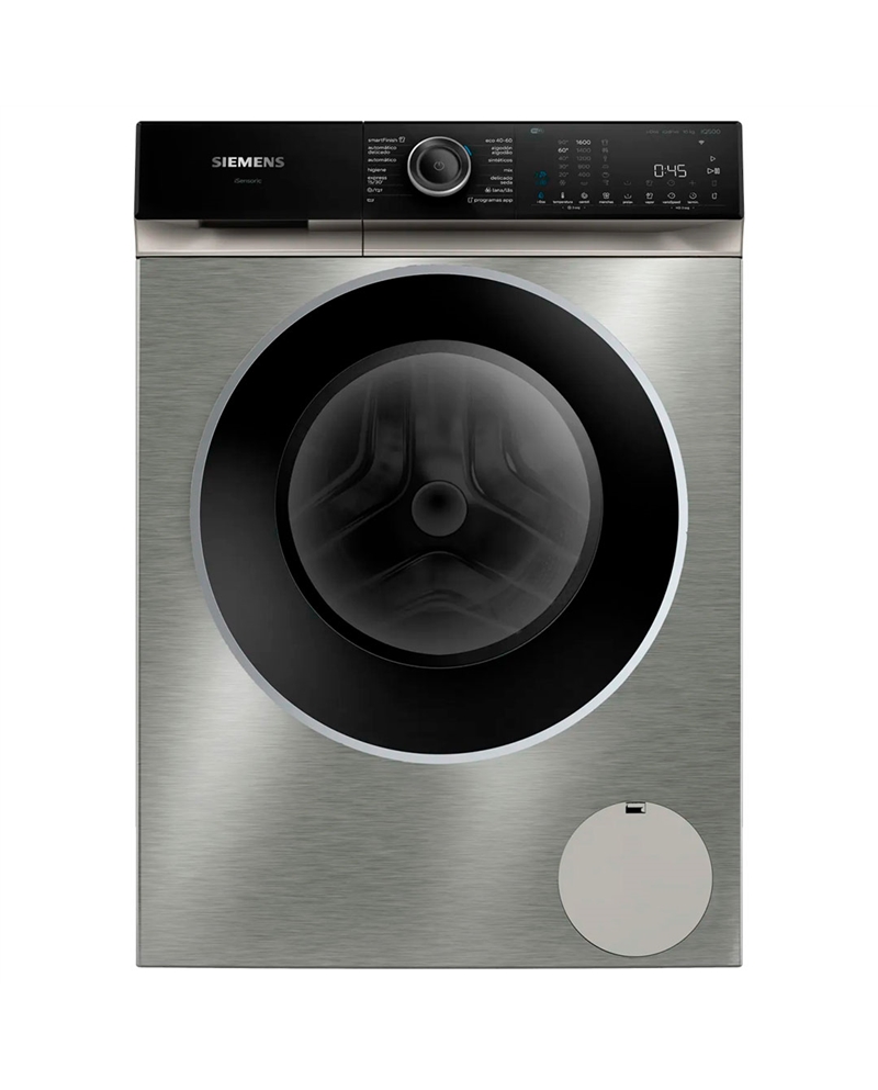 SIEMENS MAQUINA ROUPA 10KG 1600RT INOX A - WG56H2AXES