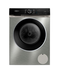SIEMENS MAQUINA ROUPA 10KG 1600RT INOX A - WG56H2AXES