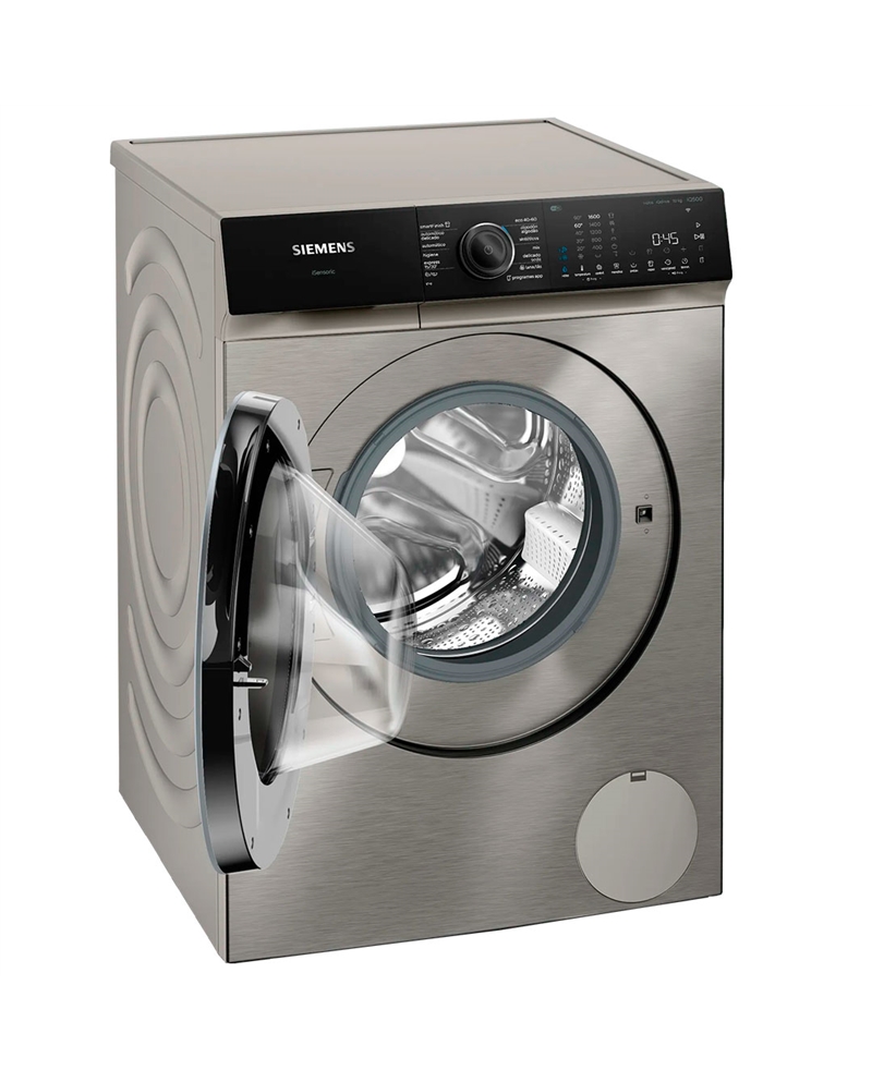SIEMENS MAQUINA ROUPA 10KG 1600RT INOX A #2 - WG56H2AXES