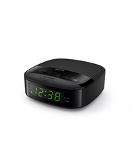 PHILIPS RADIO RELOGIO DESPERTADOR PRETO - TAR320512