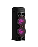 LG COLUNA AUDIO FUNÇAO DJ/KARAOKE BLUETOOH USB RADIO - RNC9