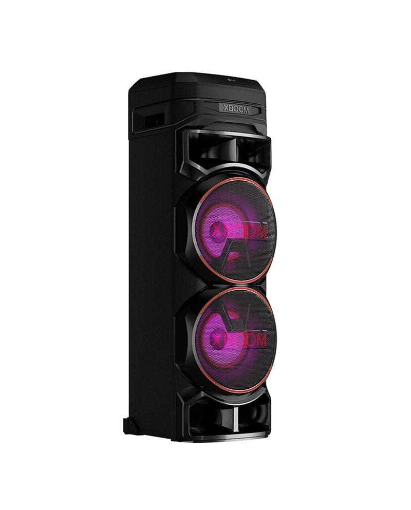 LG COLUNA AUDIO FUNÇAO DJ/KARAOKE BLUETOOH USB RADIO - RNC9