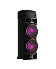 LG COLUNA AUDIO FUNÇAO DJ/KARAOKE BLUETOOH USB RADIO - RNC9