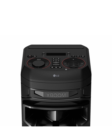 LG COLUNA AUDIO FUNÇAO DJ/KARAOKE BLUETOOH USB RADIO #8 - RNC9