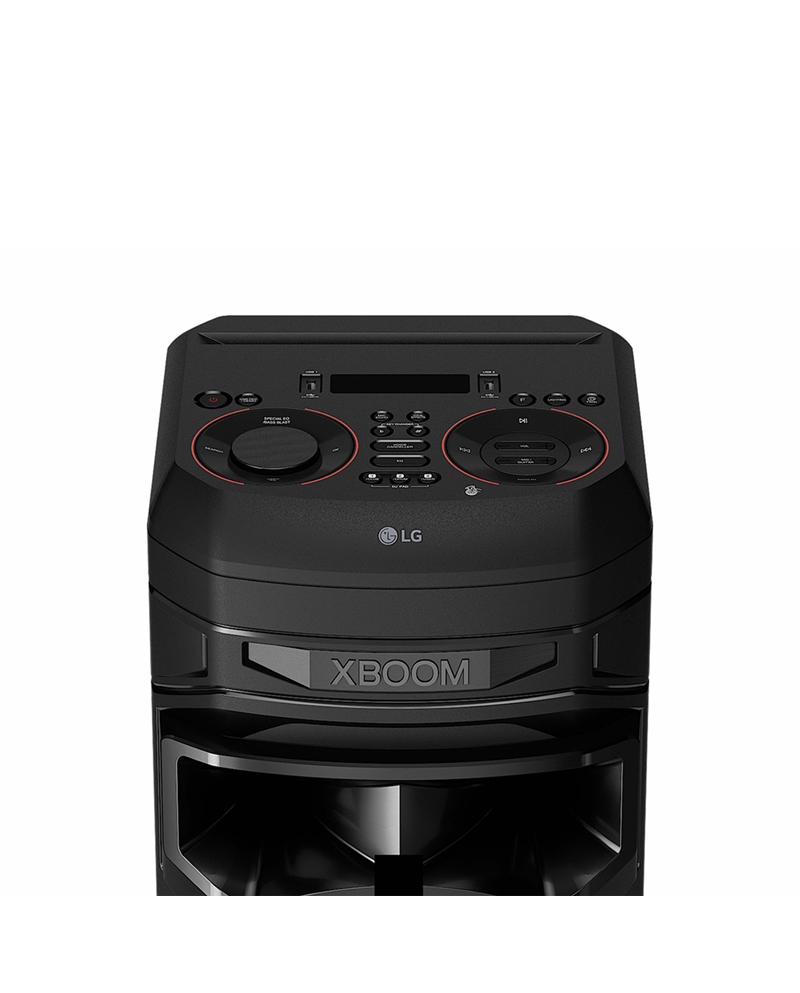 LG COLUNA AUDIO FUNÇAO DJ/KARAOKE BLUETOOH USB RADIO #8 - RNC9