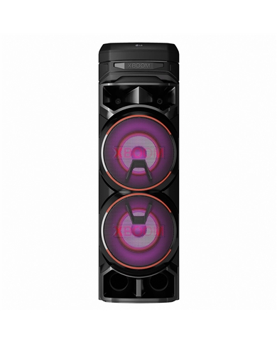 LG COLUNA AUDIO FUNÇAO DJ/KARAOKE BLUETOOH USB RADIO #1 - RNC9
