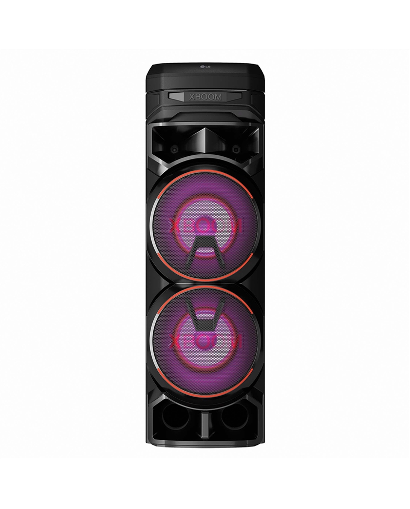 LG COLUNA AUDIO FUNÇAO DJ/KARAOKE BLUETOOH USB RADIO #1 - RNC9