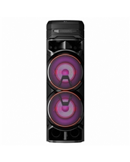 LG COLUNA AUDIO FUNÇAO DJ/KARAOKE BLUETOOH USB RADIO #1 - RNC9
