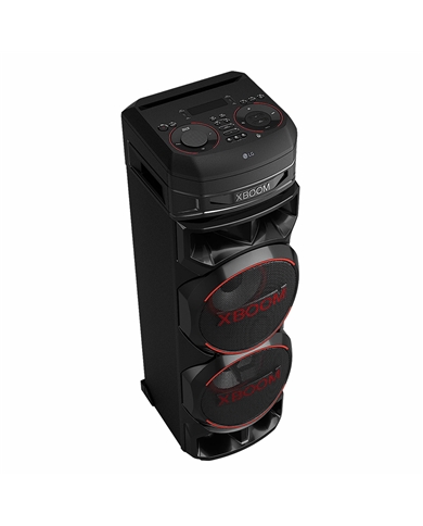 LG COLUNA AUDIO FUNÇAO DJ/KARAOKE BLUETOOH USB RADIO #3 - RNC9