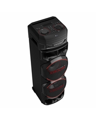 LG COLUNA AUDIO FUNÇAO DJ/KARAOKE BLUETOOH USB RADIO #3 - RNC9