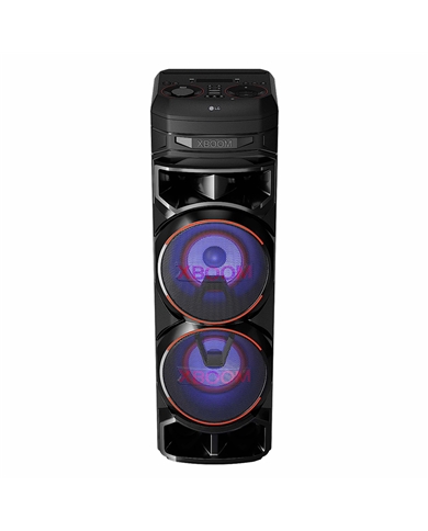 LG COLUNA AUDIO FUNÇAO DJ/KARAOKE BLUETOOH USB RADIO #5 - RNC9