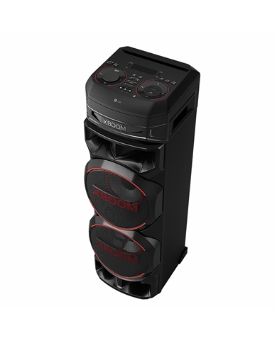 LG COLUNA AUDIO FUNÇAO DJ/KARAOKE BLUETOOH USB RADIO #6 - RNC9