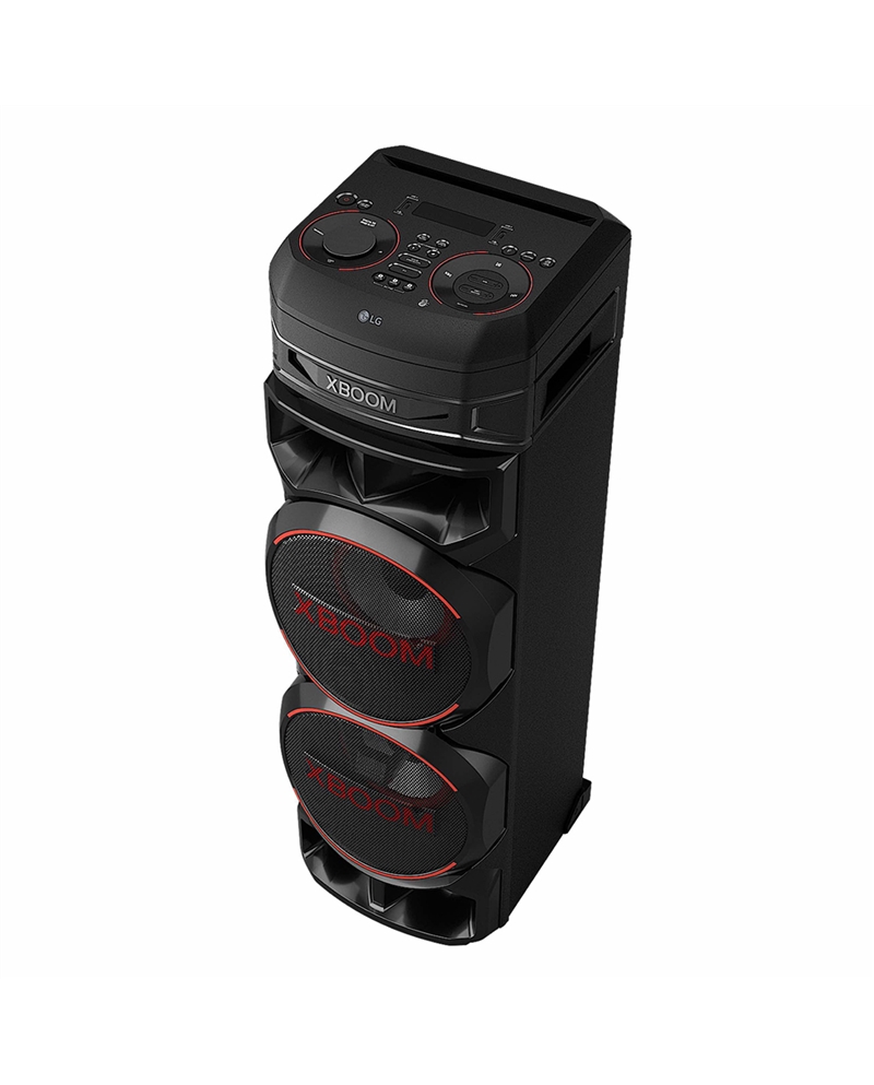 LG COLUNA AUDIO FUNÇAO DJ/KARAOKE BLUETOOH USB RADIO #6 - RNC9