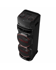 LG COLUNA AUDIO FUNÇAO DJ/KARAOKE BLUETOOH USB RADIO #6 - RNC9