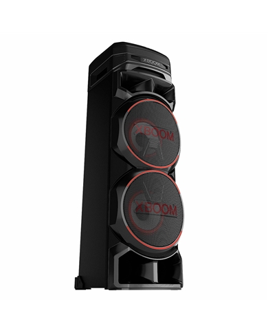 LG COLUNA AUDIO FUNÇAO DJ/KARAOKE BLUETOOH USB RADIO #7 - RNC9