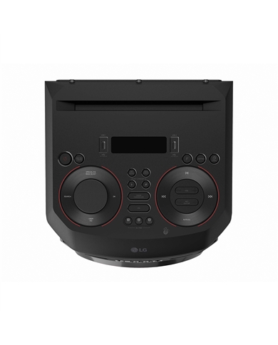 LG COLUNA AUDIO FUNÇAO DJ/KARAOKE BLUETOOH USB RADIO #8 - RNC9