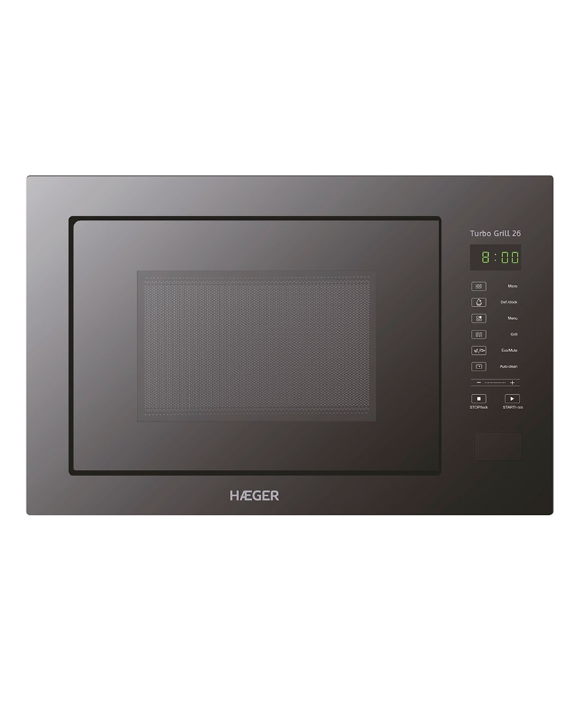 HAEGER MICROONDAS INTEG. 26LTS DIGITAL PRETO - MW85B013A