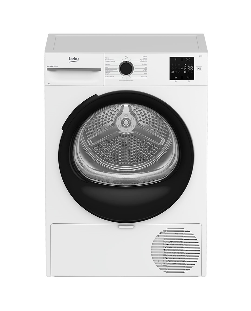 BEKO SECADOR ROUPA 9KG BOMBA CALOR E - BM3T39220WB