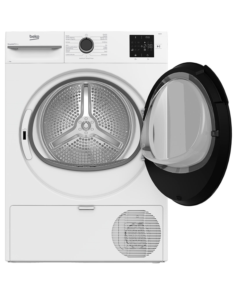 BEKO SECADOR ROUPA 9KG BOMBA CALOR E #2 - BM3T39220WB