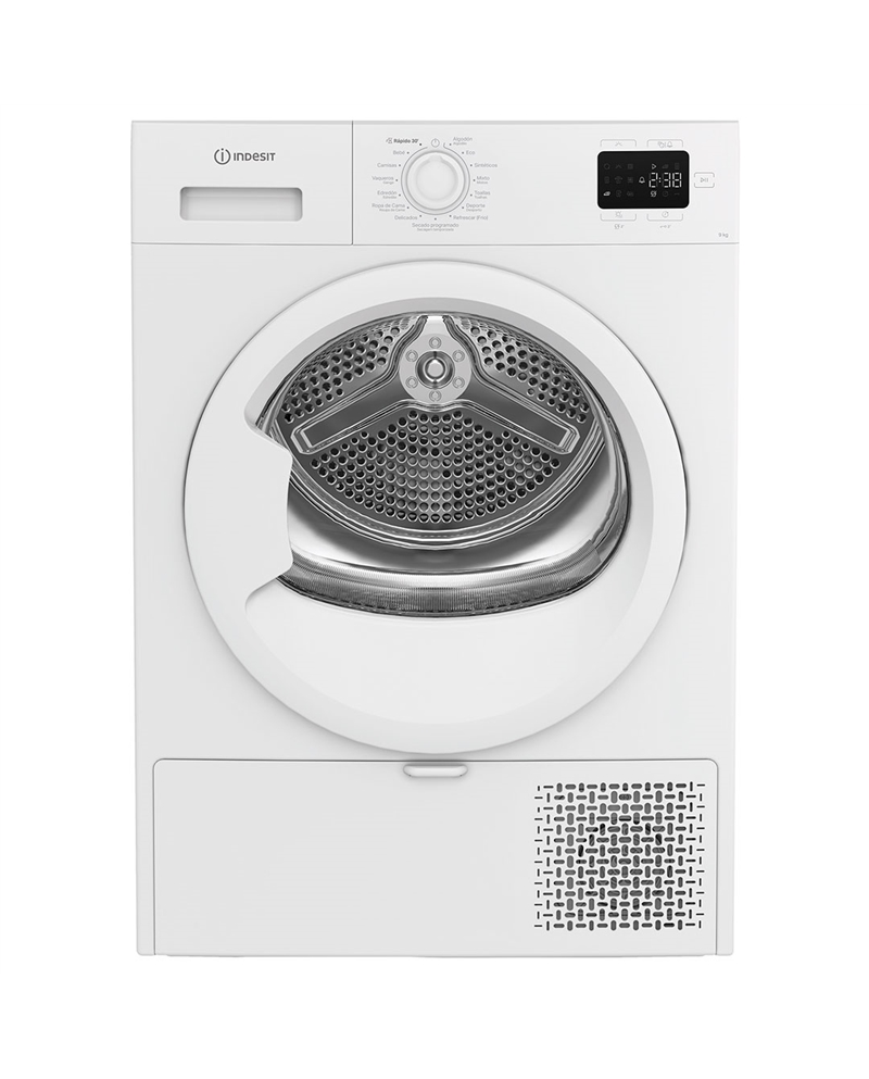 INDESIT SECADOR ROUPA 9KG BOMBA CALOR E - CYD92DWWSPT