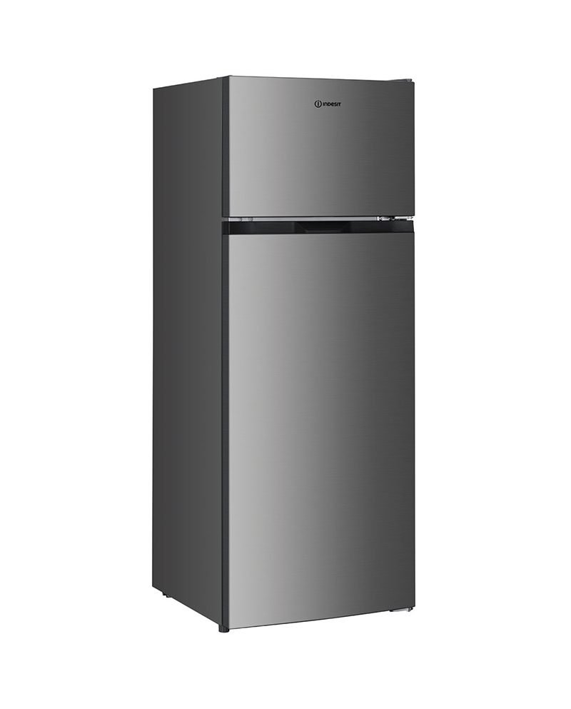 INDESIT FRIGORIFICO 2PT 1430X550X555MT 206LT INOX E - I55T0412X
