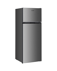 INDESIT FRIGORIFICO 2PT 1430X550X555MT 206LT INOX E - I55T0412X