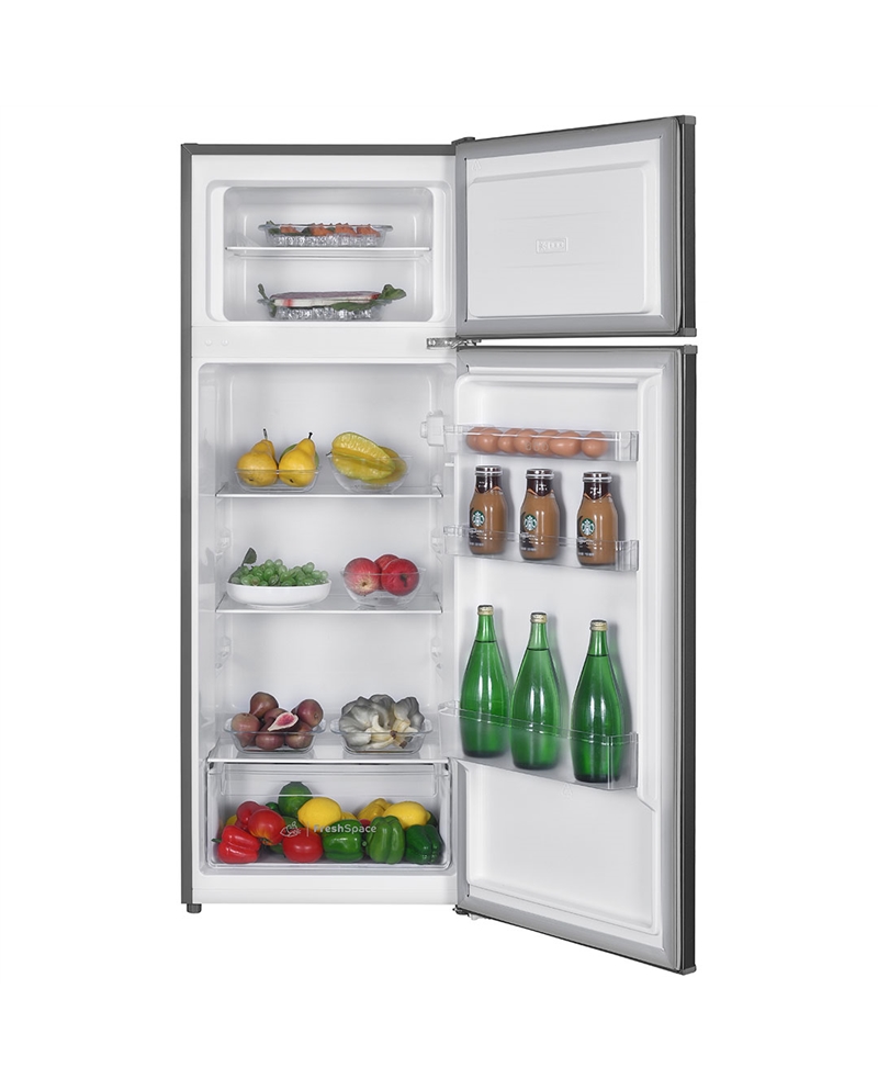 INDESIT FRIGORIFICO 2PT 1430X550X555MT 206LT INOX E #3 - I55T0412X