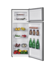 INDESIT FRIGORIFICO 2PT 1430X550X555MT 206LT INOX E #3 - I55T0412X