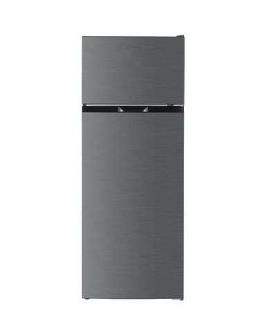 INDESIT FRIGORIFICO 2PT 1430X550X555MT 206LT INOX E #2 - I55T0412X