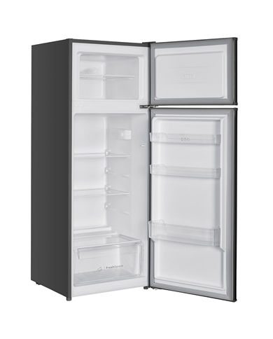 INDESIT FRIGORIFICO 2PT 1430X550X555MT 206LT INOX E #3 - I55T0412X