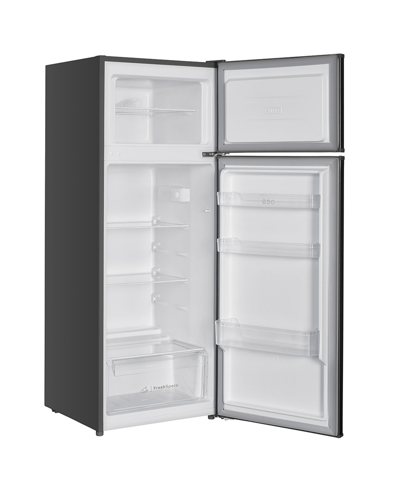 INDESIT FRIGORIFICO 2PT 1430X550X555MT 206LT INOX E #3 - I55T0412X