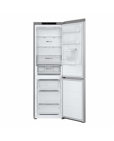 LG COMBINADO 1860X595X682MT 343LT DA NF INOX D #5 - GBF3102DPY