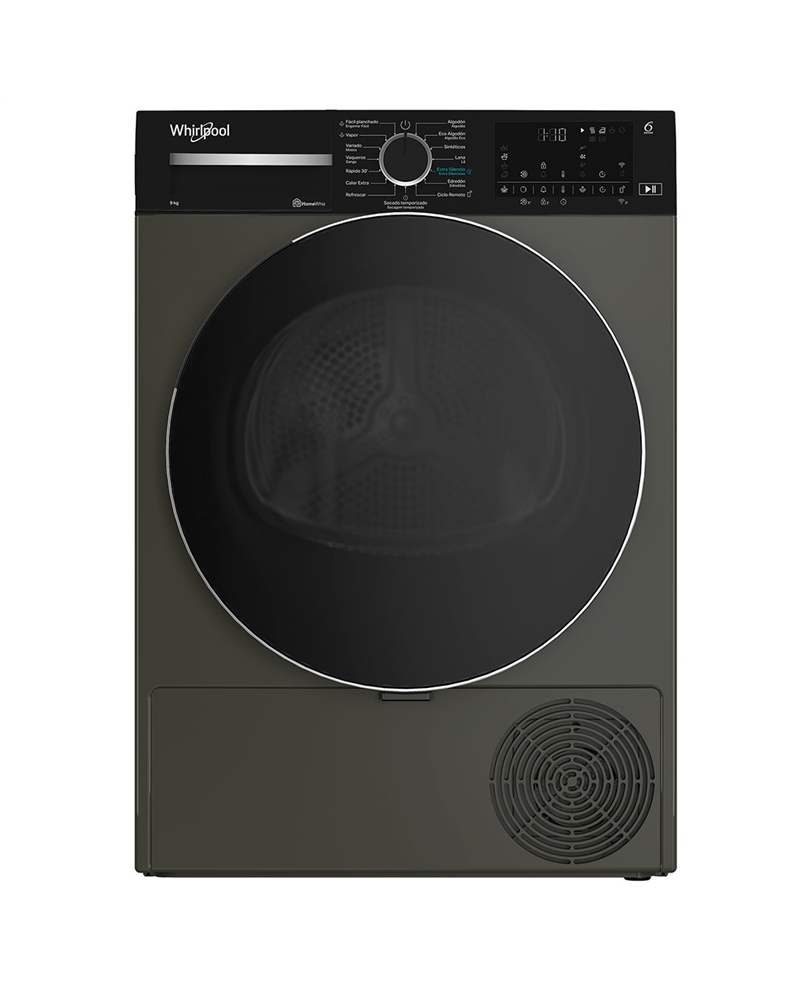 WHIRLPOOL SECADOR ROUPA 9KG BOMBA CALOR B - CWD95MGBRSPT